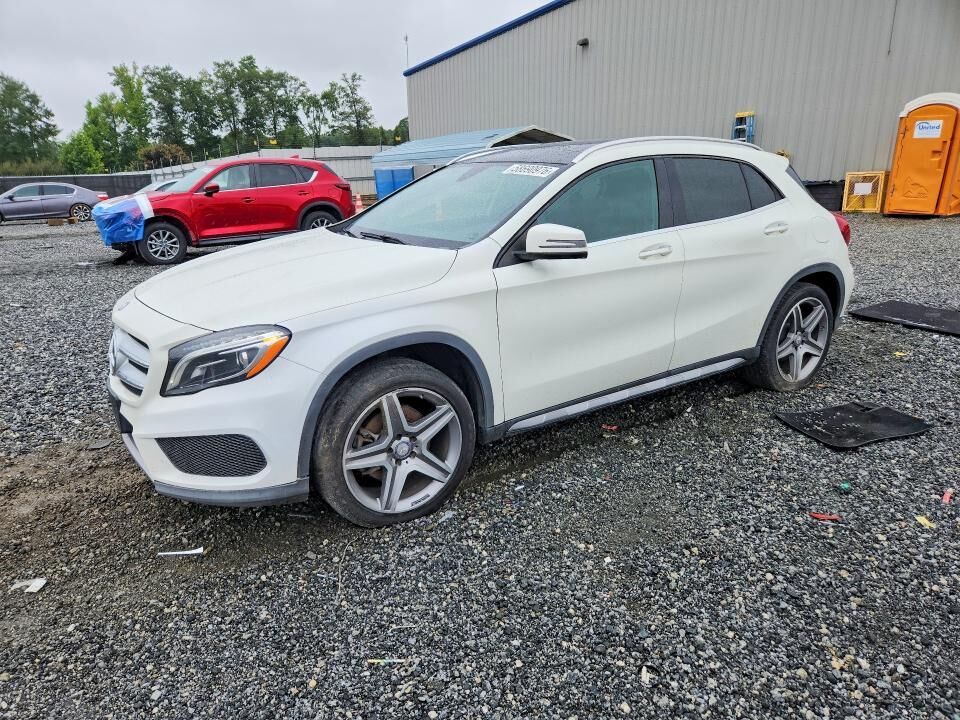 2017 MERCEDES-BENZ GLA-Class