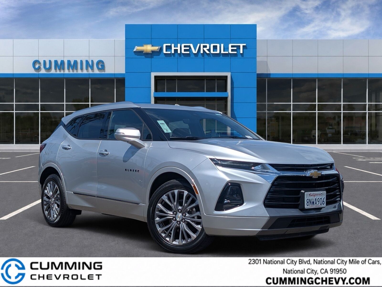 2019 CHEVROLET Blazer