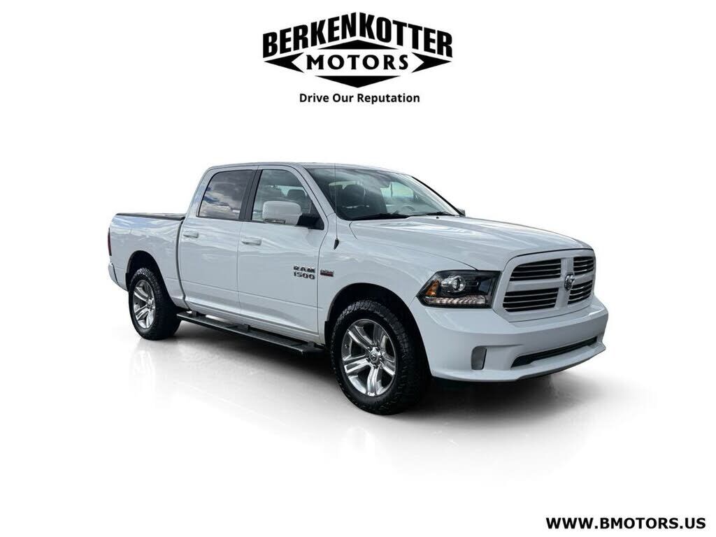2017 RAM 1500