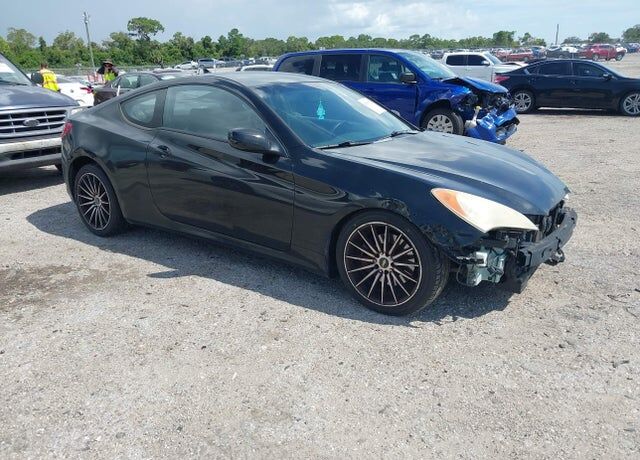 2010 HYUNDAI Genesis Coupe