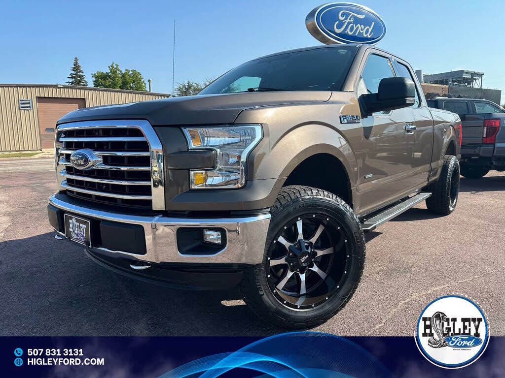2015 FORD F-150