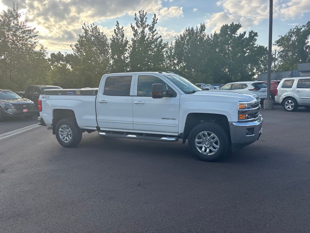 2019 CHEVROLET Silverado HD