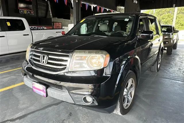 2013 HONDA Pilot