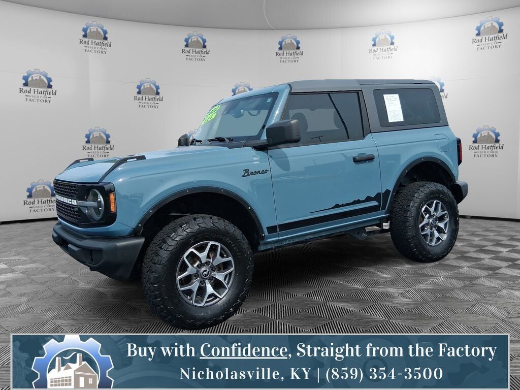2022 FORD Bronco