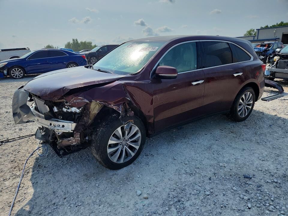 2014 ACURA MDX