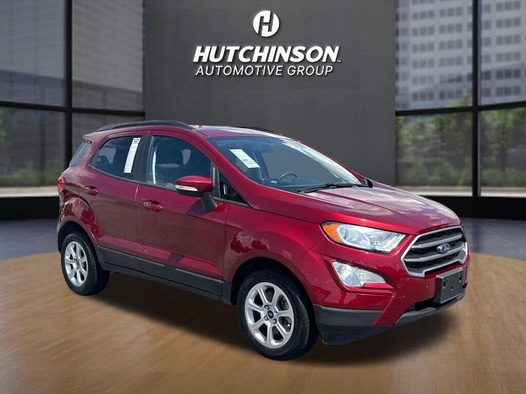 2021 FORD Ecosport