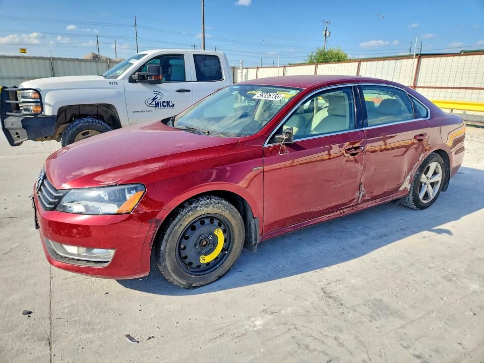 2015 VOLKSWAGEN Passat
