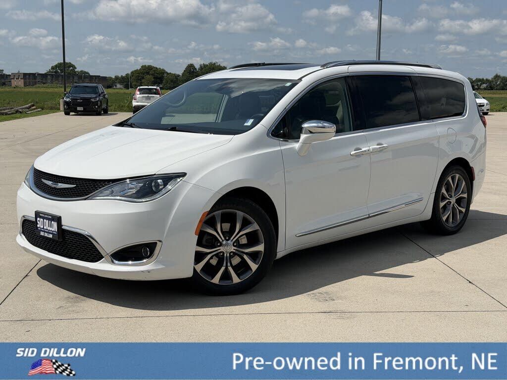 2018 CHRYSLER Pacifica