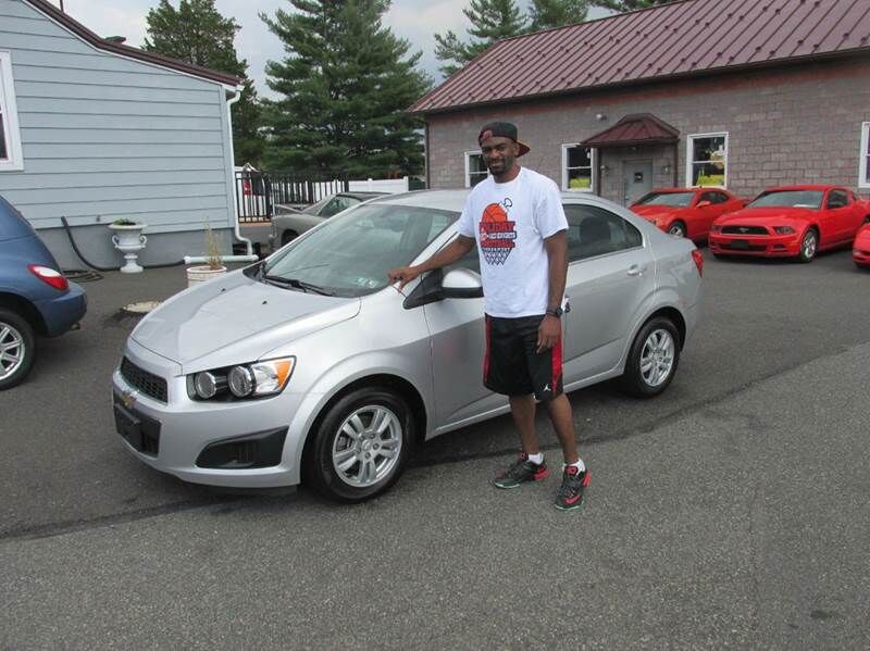 2014 CHEVROLET Sonic