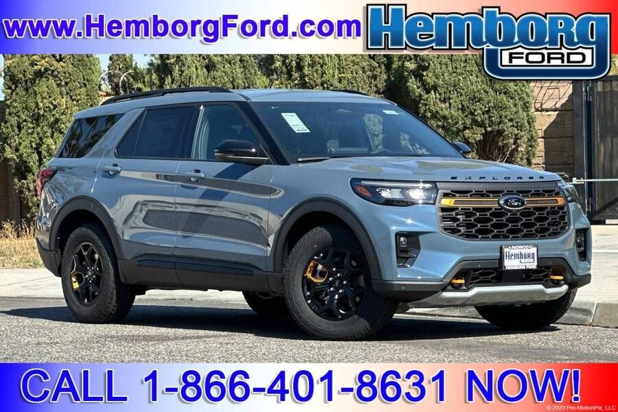2026 FORD Explorer
