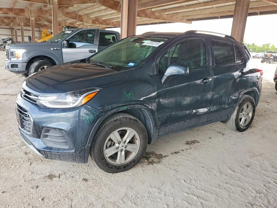2022 CHEVROLET Trax