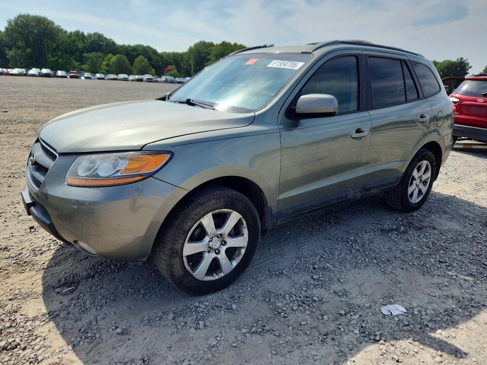 2009 HYUNDAI Santa Fe