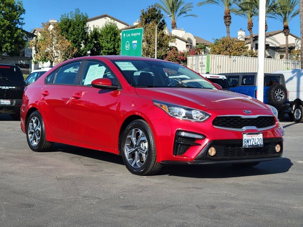 2020 KIA Forte