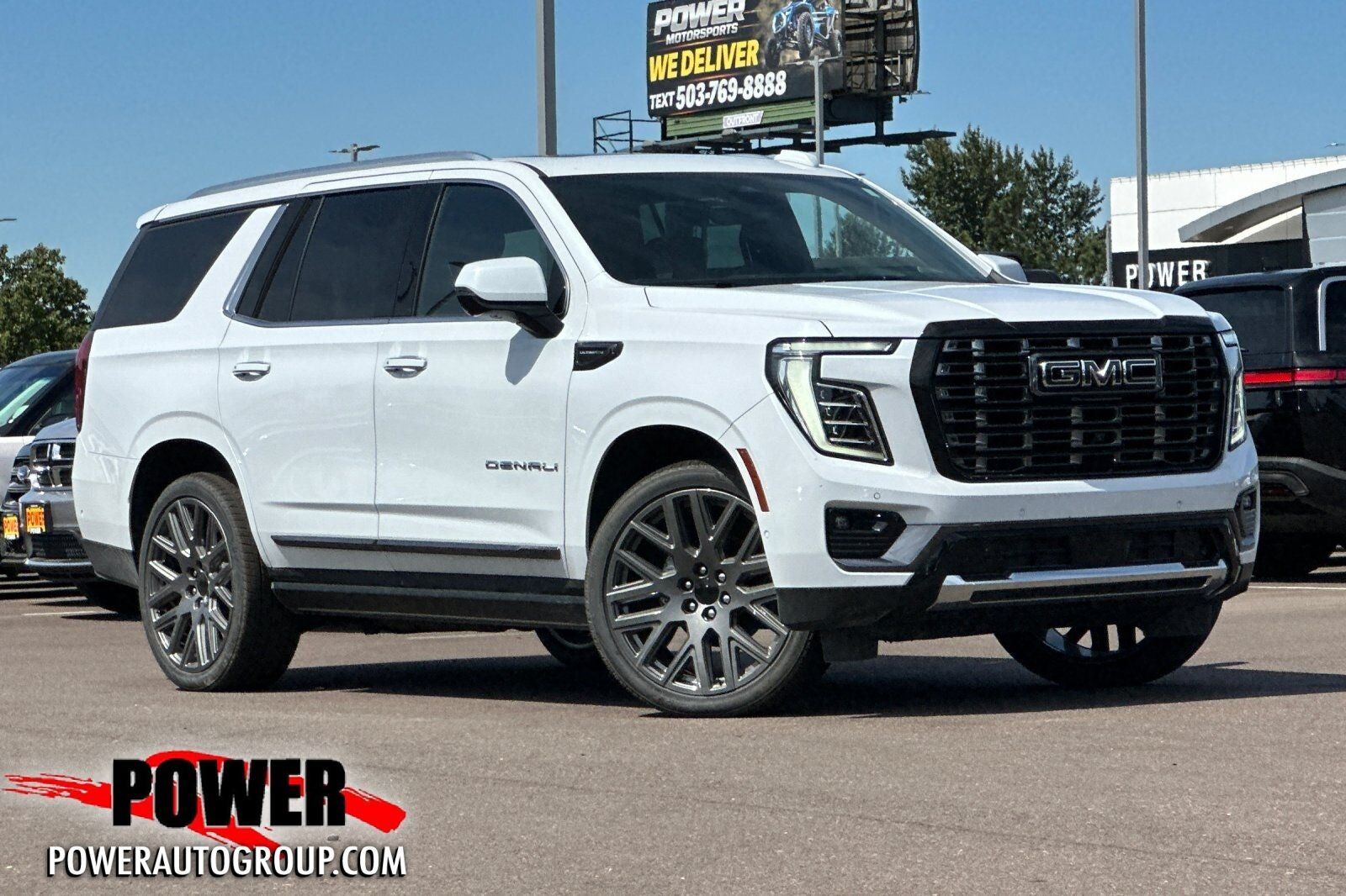 2026 GMC Yukon
