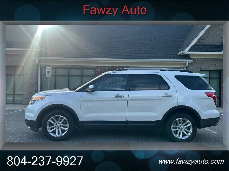2014 FORD Explorer