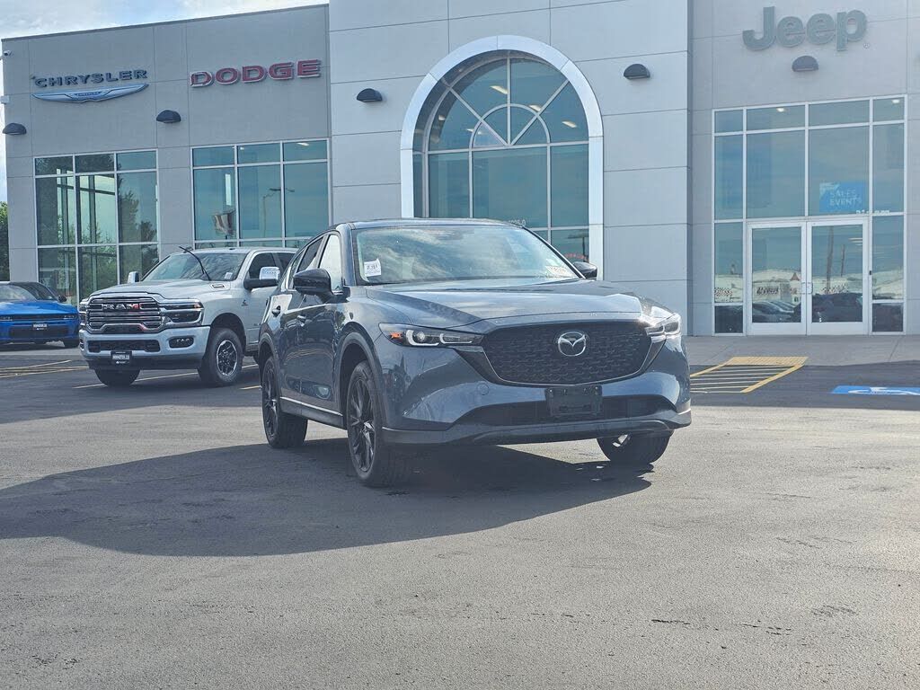 2025 MAZDA CX-5