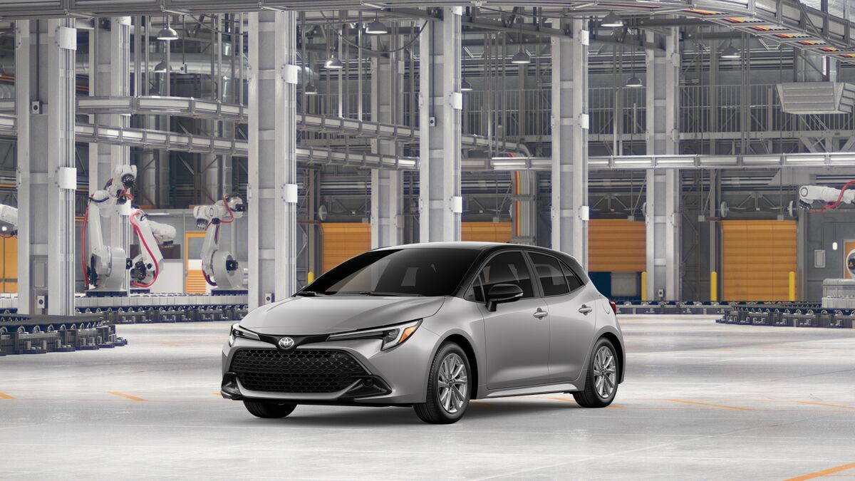 2027 TOYOTA Corolla
