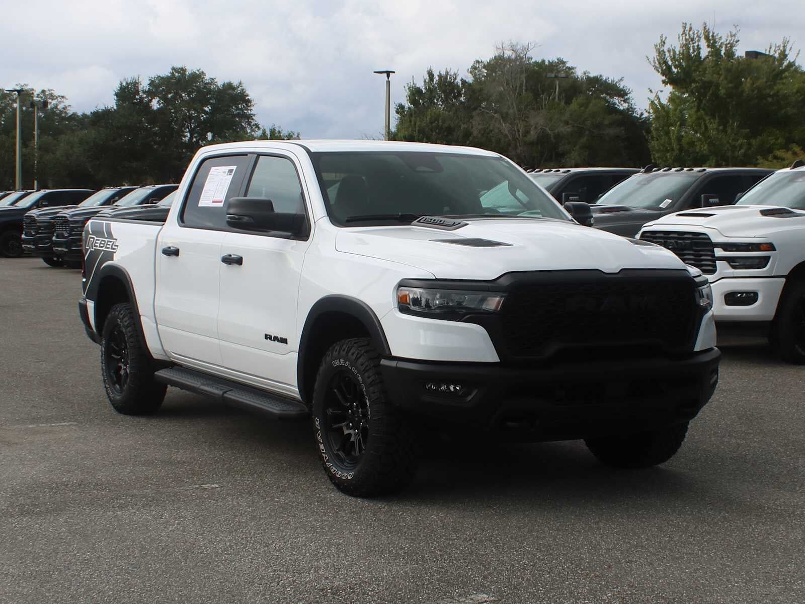 2025 RAM 1500