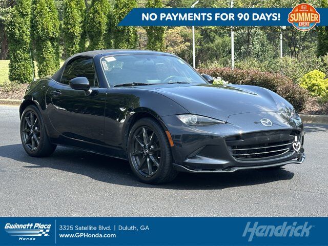 2016 MAZDA MX-5