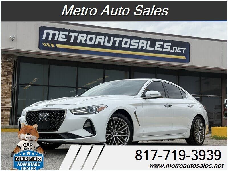 2021 GENESIS G70