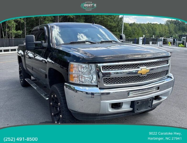 2013 CHEVROLET Silverado