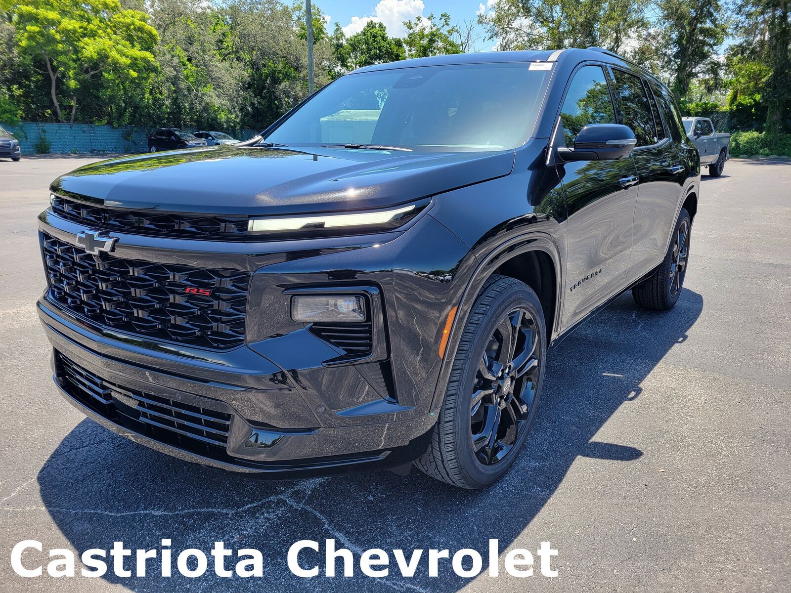 2027 CHEVROLET Traverse