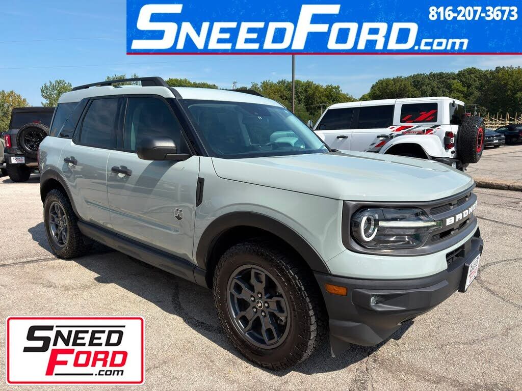 2024 FORD Bronco
