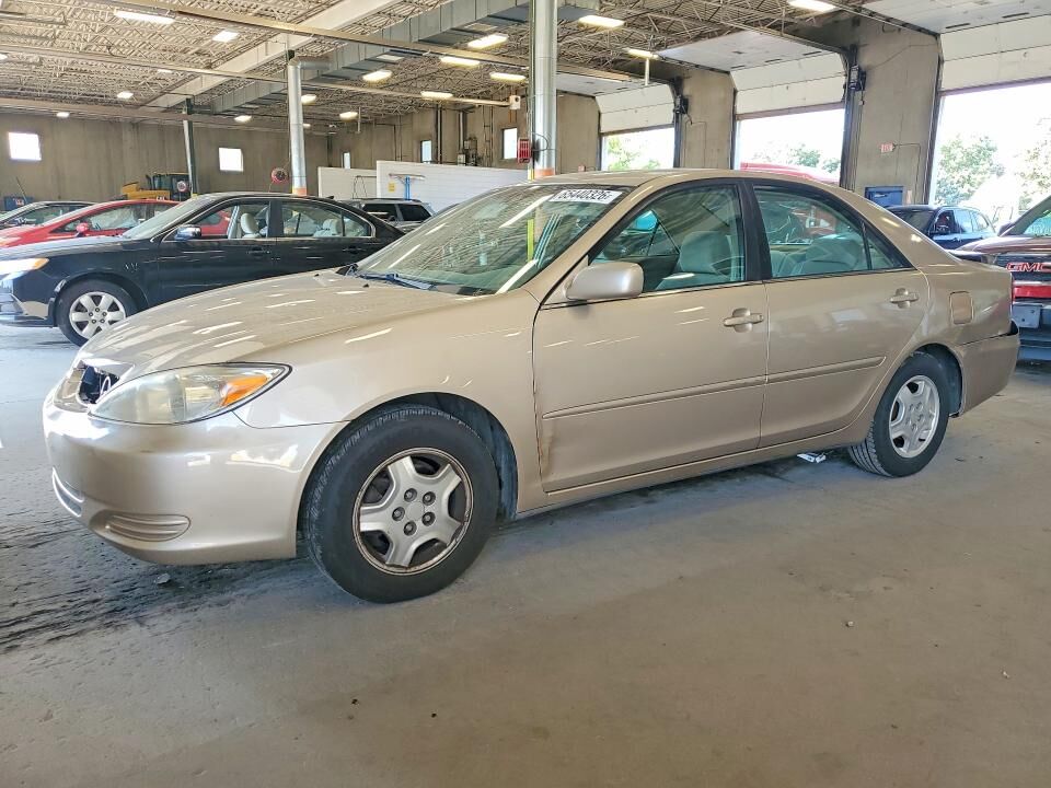 2002 TOYOTA Camry