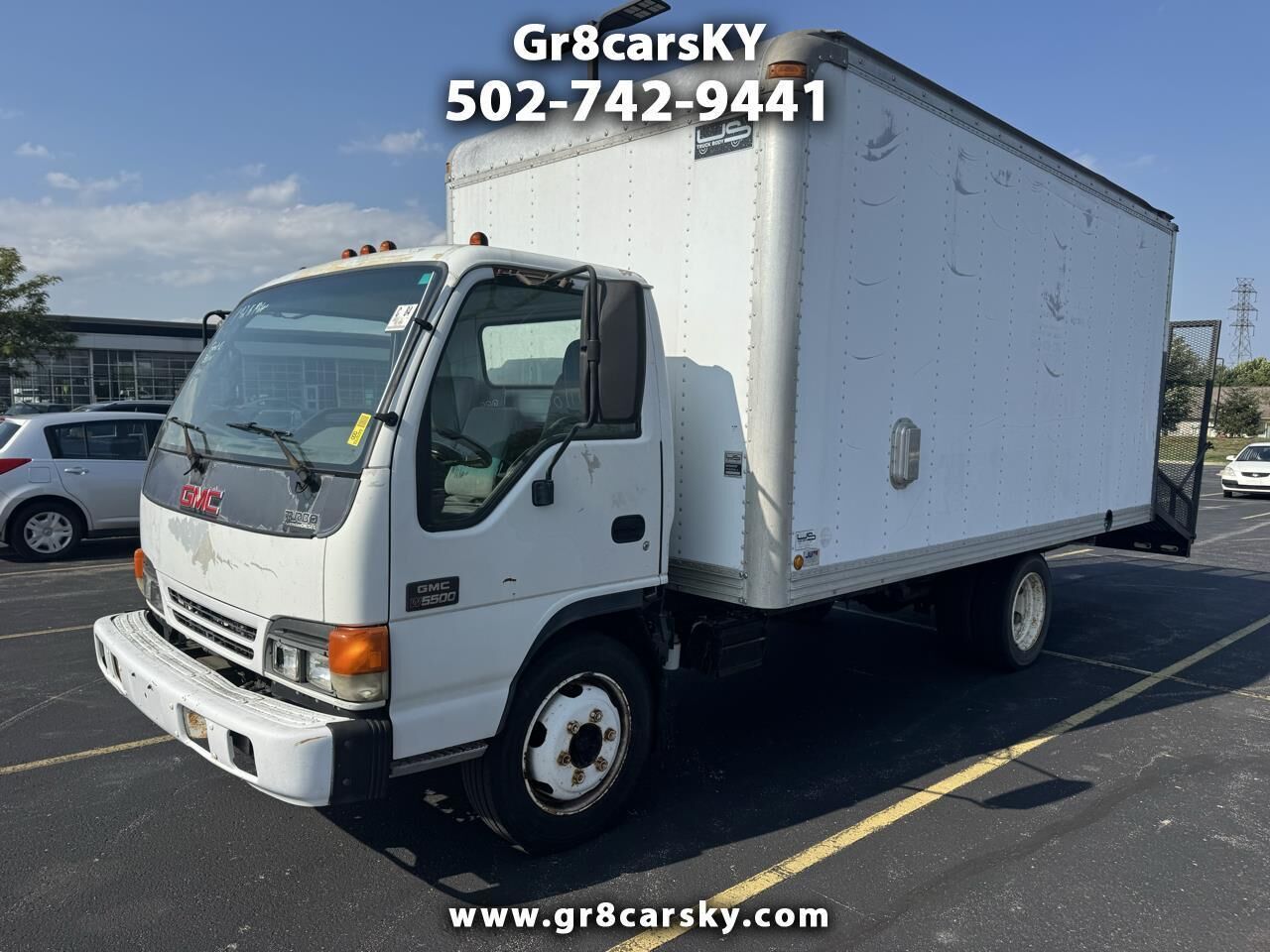 2001 GMC W5