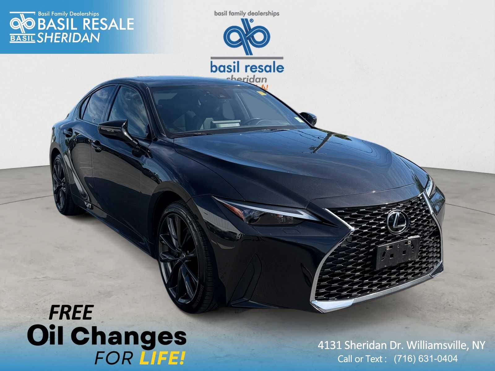 2023 LEXUS IS