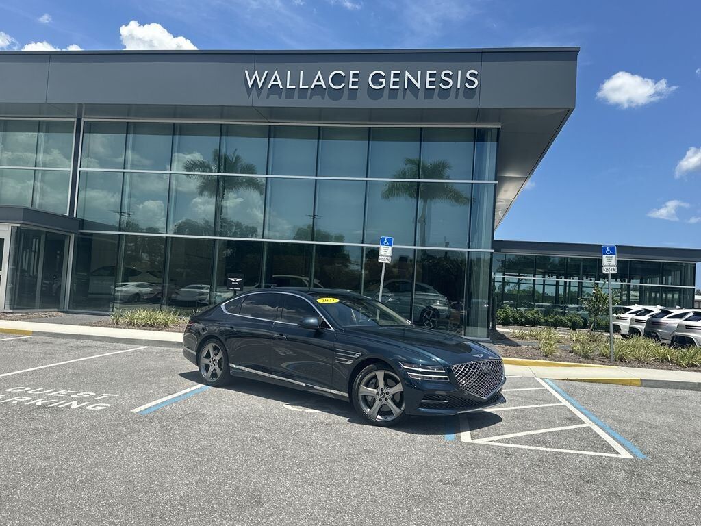 2021 GENESIS G80