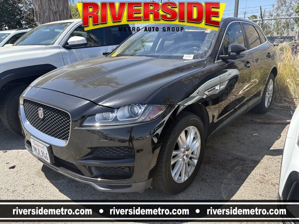 2020 JAGUAR F-Pace