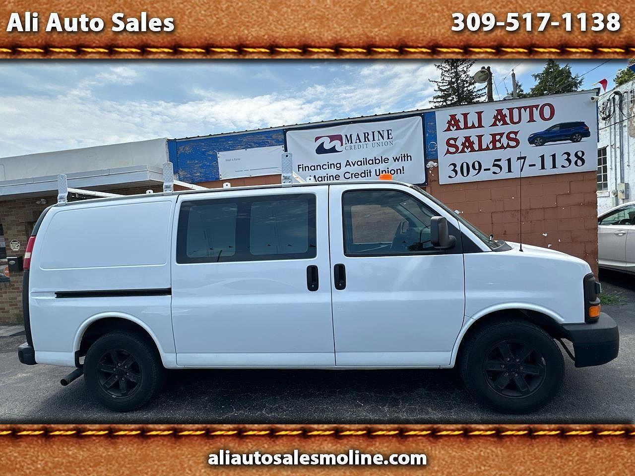 2013 GMC Savana