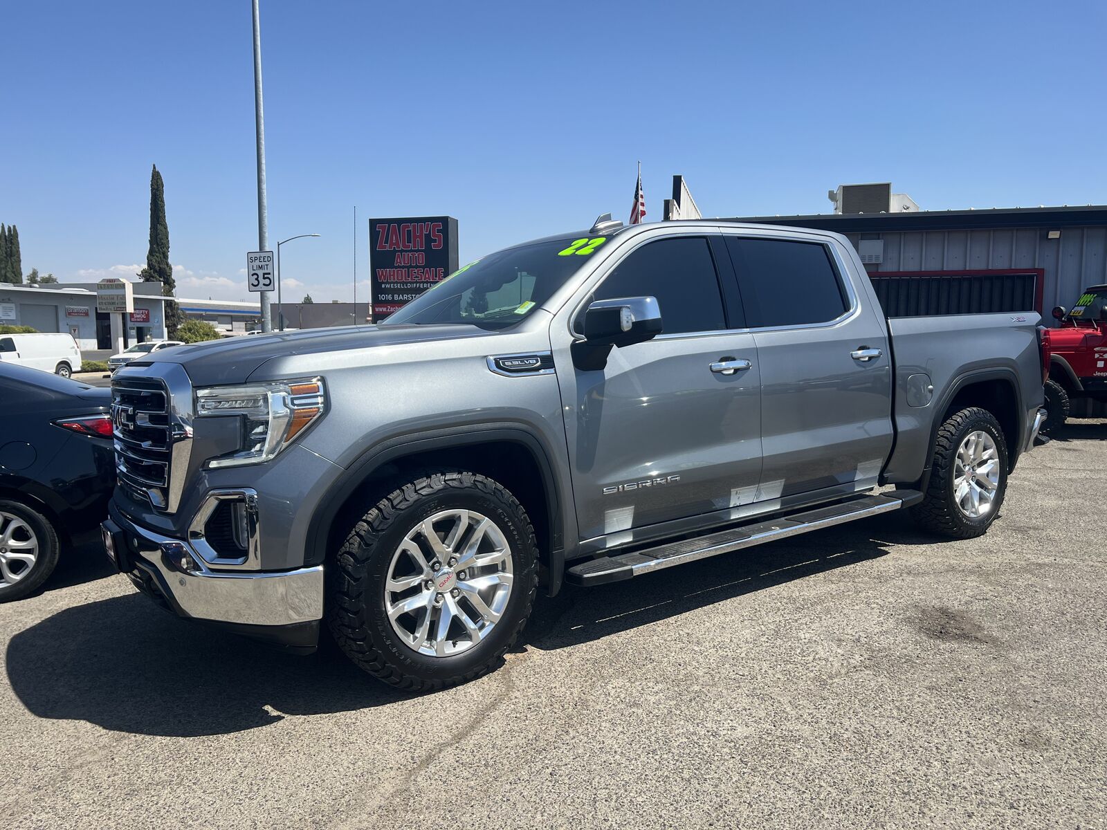 2022 GMC Sierra Limited
