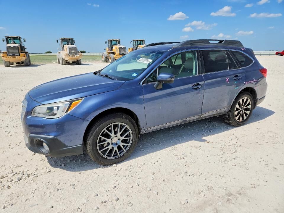2017 SUBARU Outback