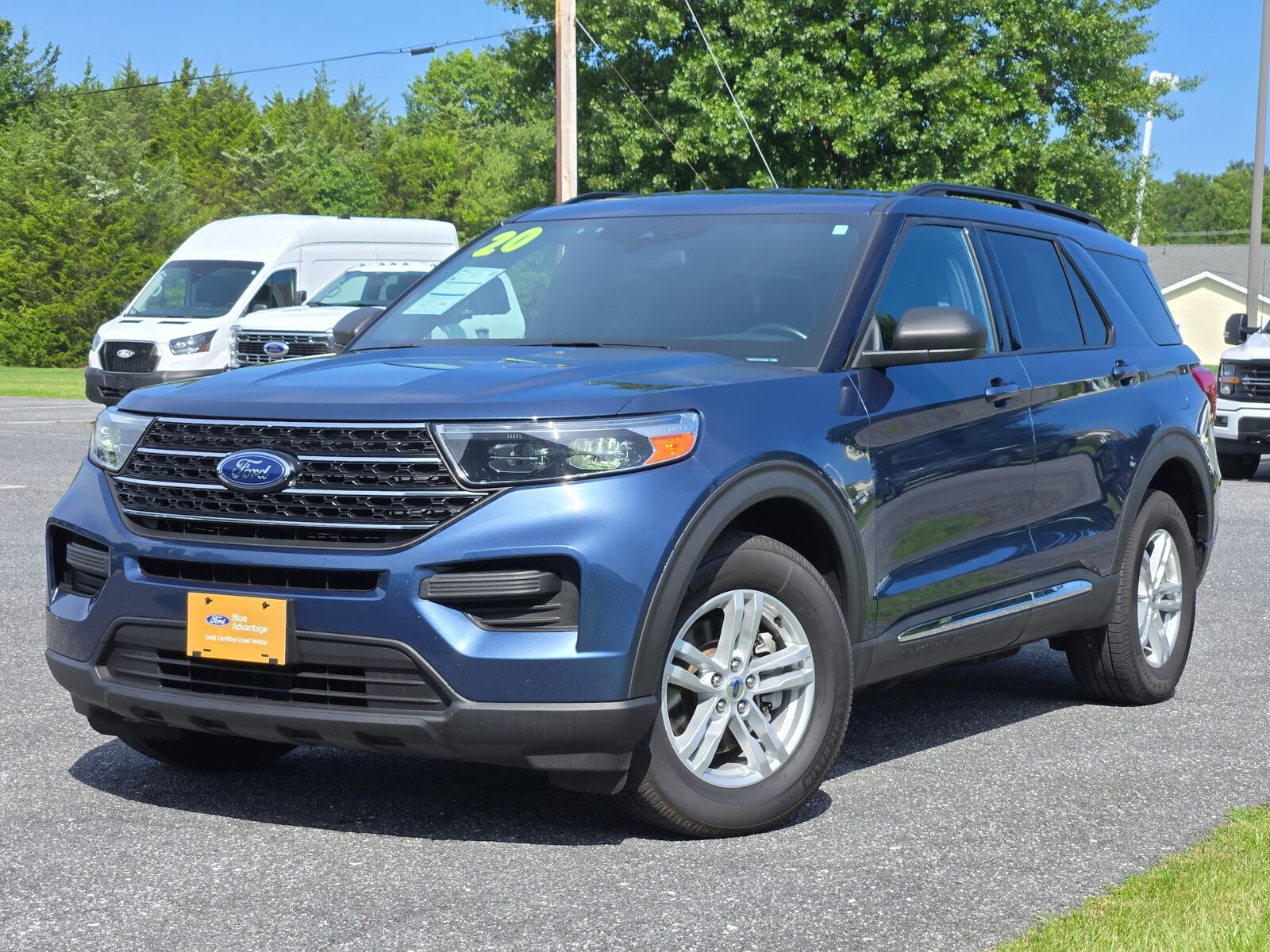2020 FORD Explorer