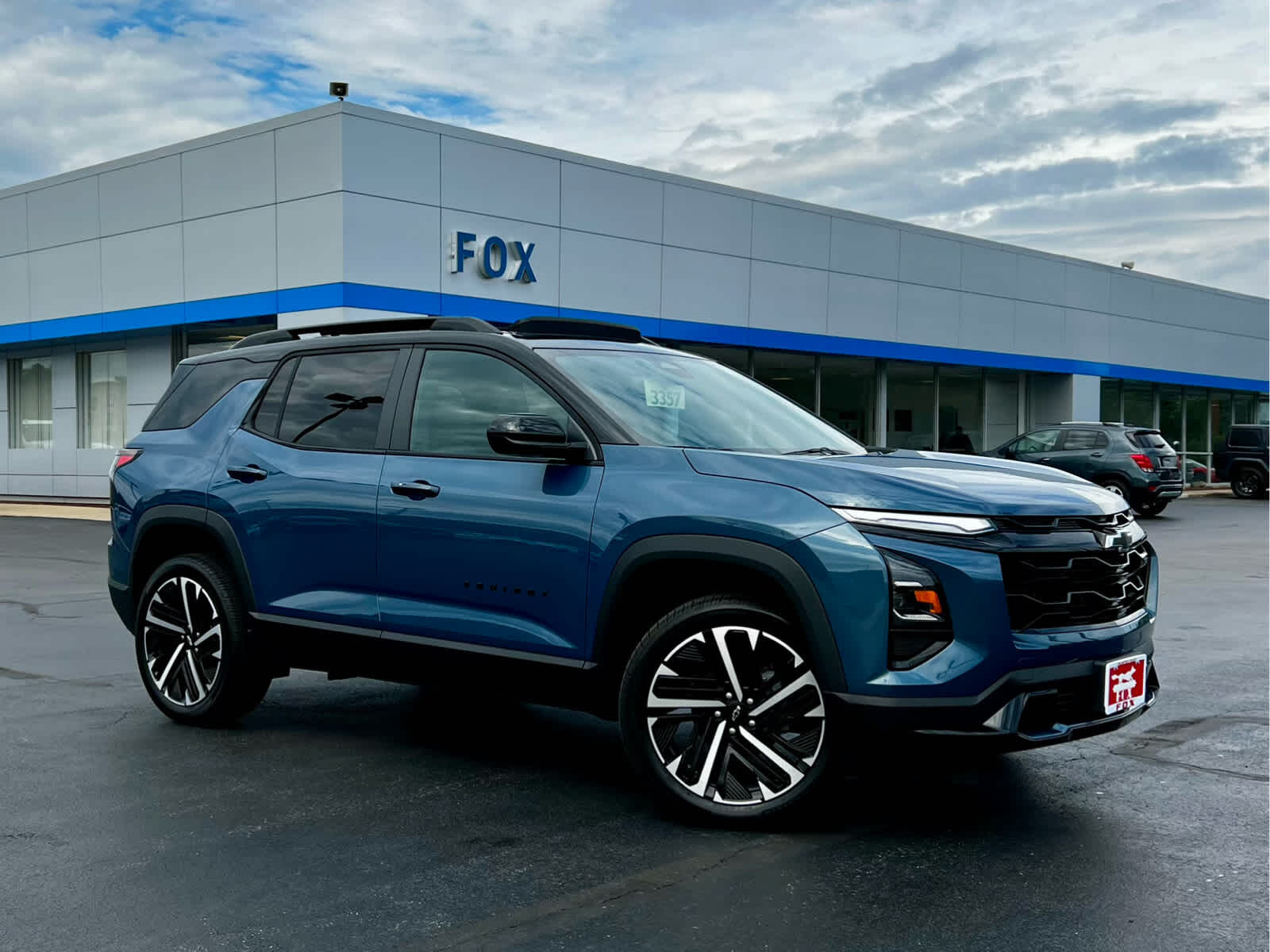 2027 CHEVROLET Equinox