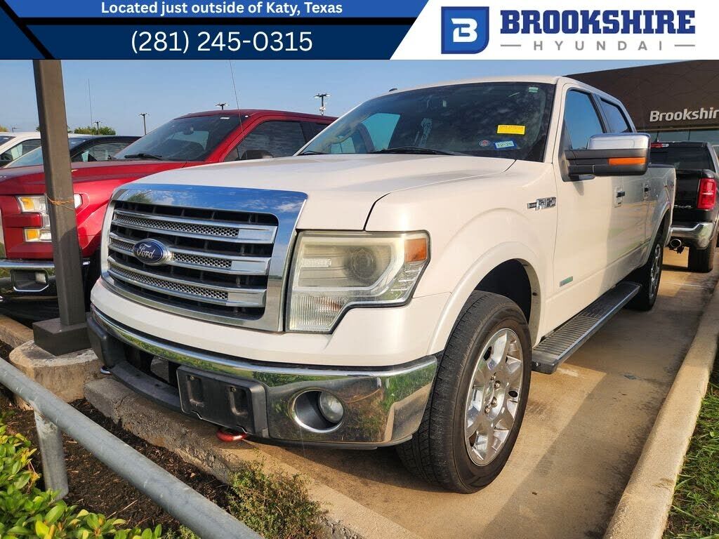 2013 FORD F-150