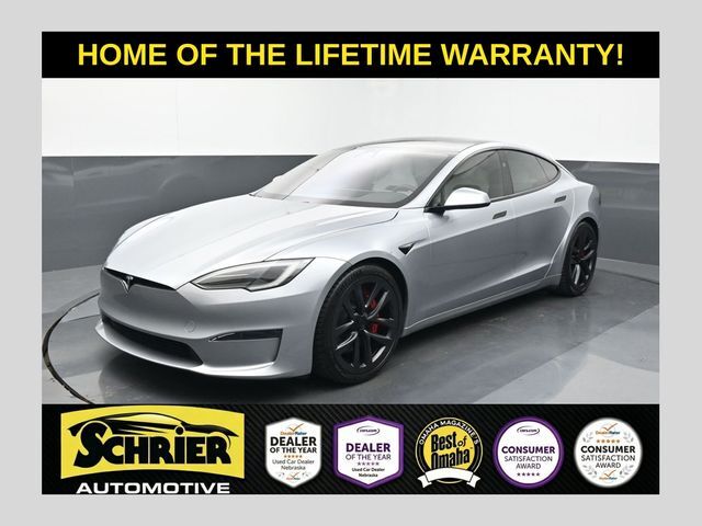 2025 TESLA Model S