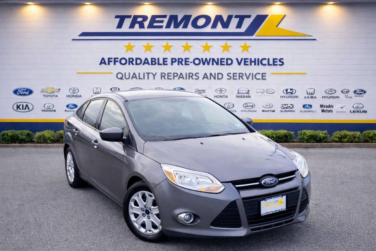 2012 FORD Focus