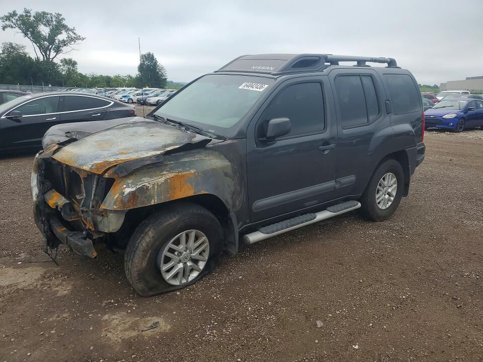 2014 NISSAN Xterra