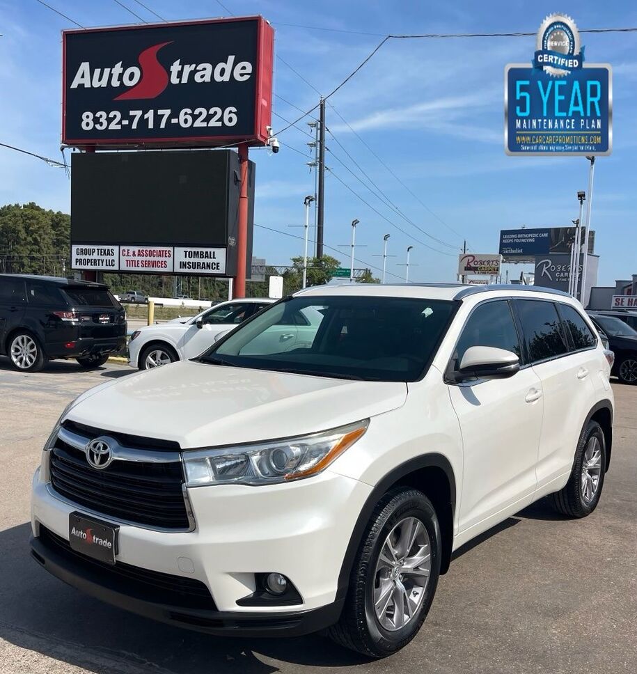 2015 TOYOTA Highlander