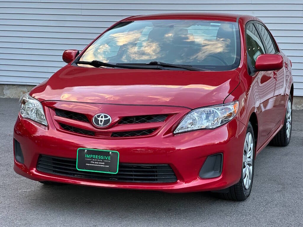 2012 TOYOTA Corolla