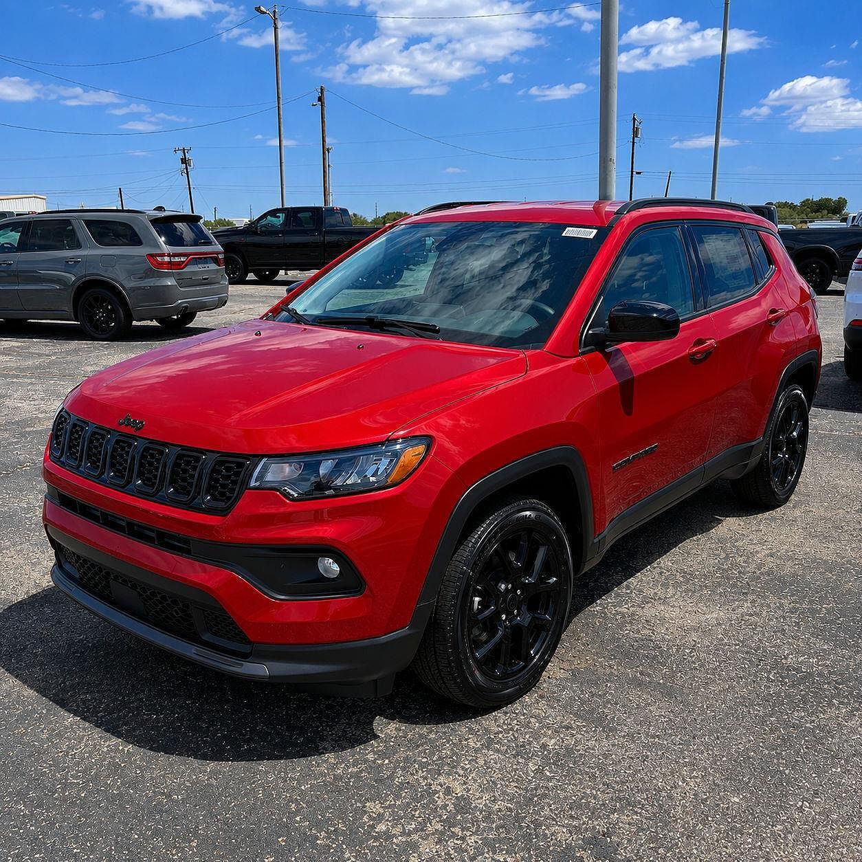 2026 JEEP Compass