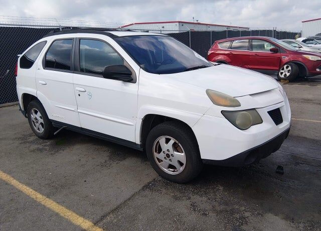 2002 PONTIAC Aztek