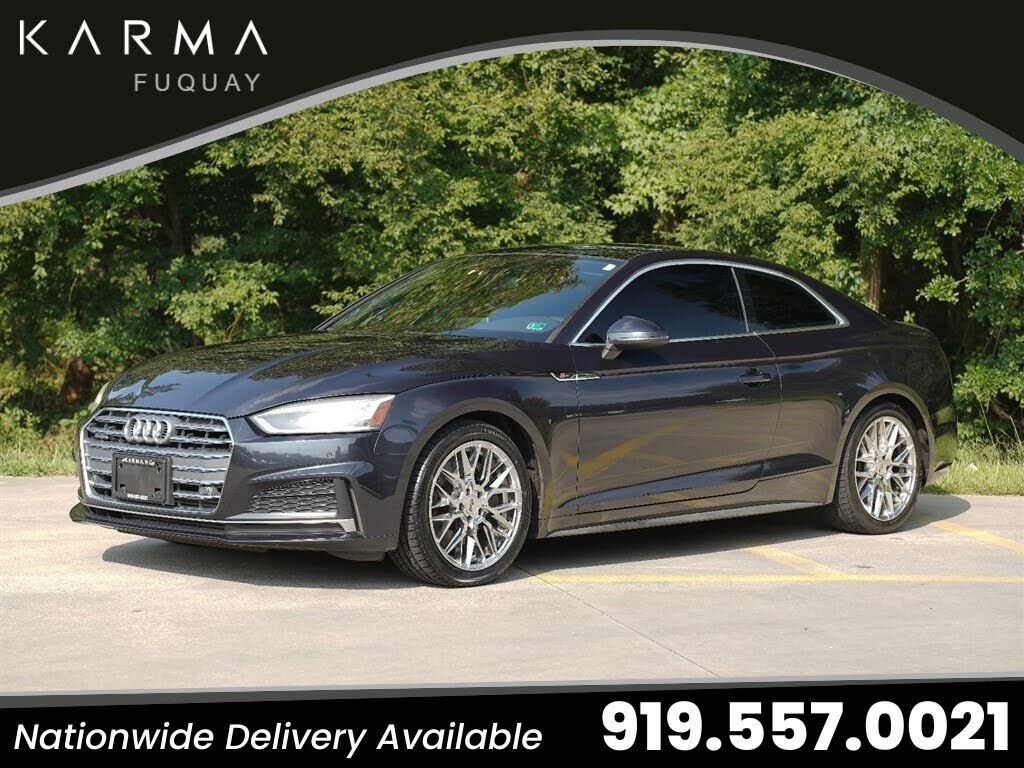 2018 AUDI A5