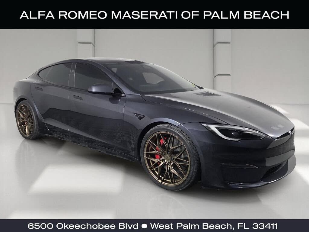 2025 TESLA Model S