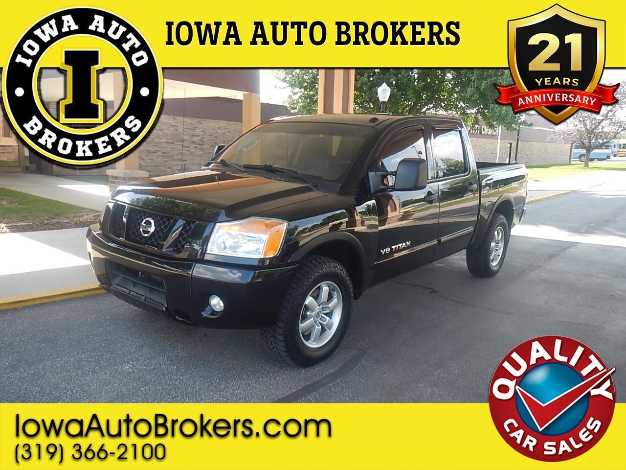 2012 NISSAN Titan