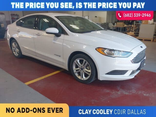 2018 FORD Fusion