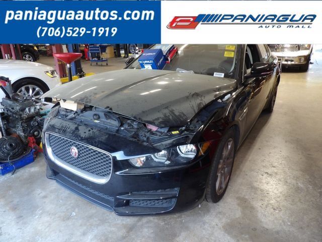 2017 JAGUAR XE